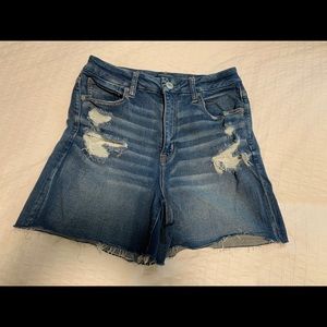 AE Curvy Hi-Rise Shortie with NextLevel Stretch